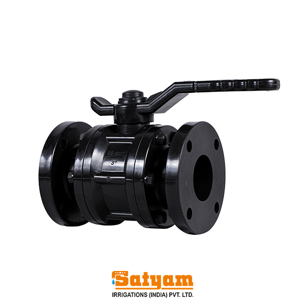 3 Piece Flange Ball Valve