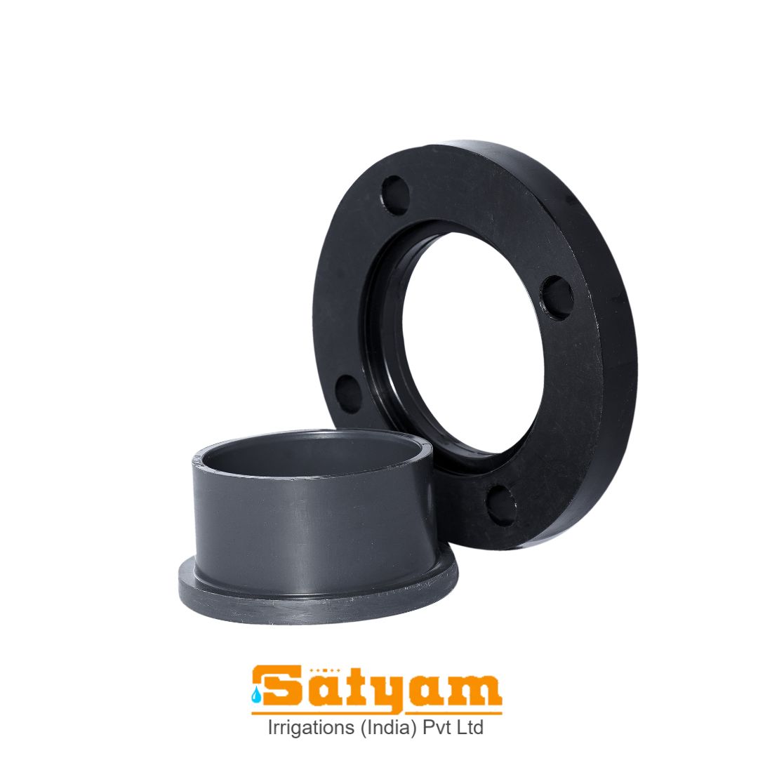 Tail piece flange