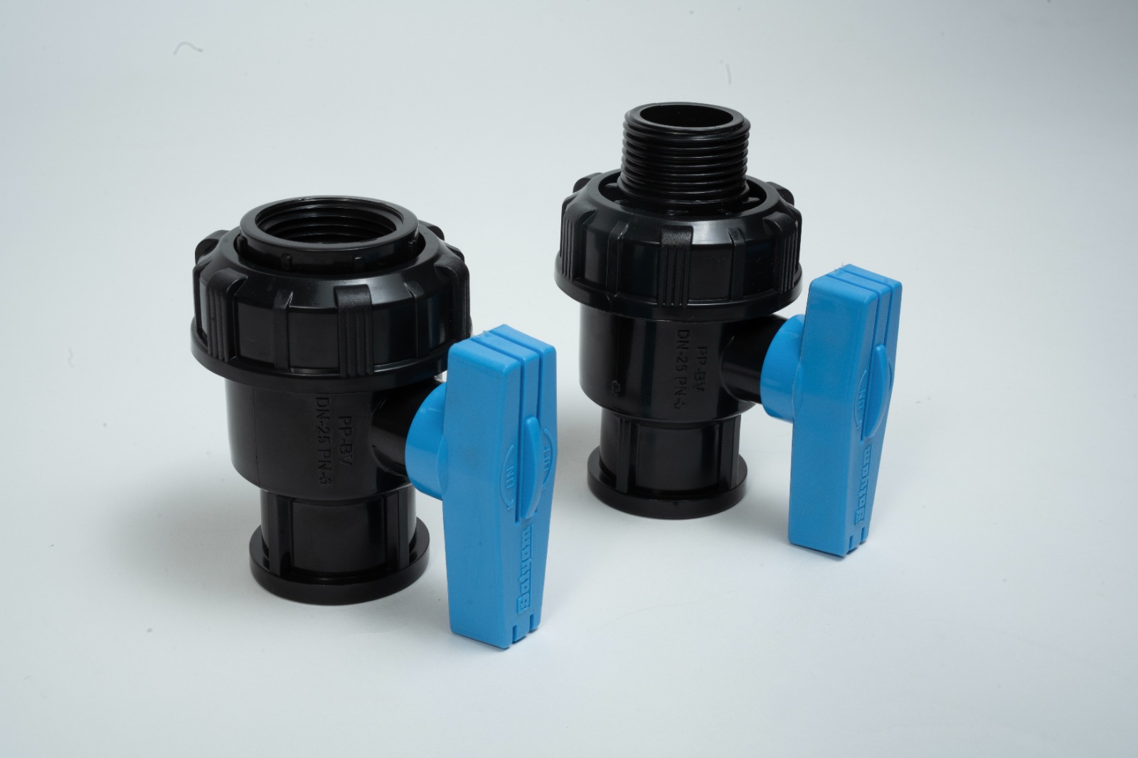 32 MM Single Union PP Ball Valve