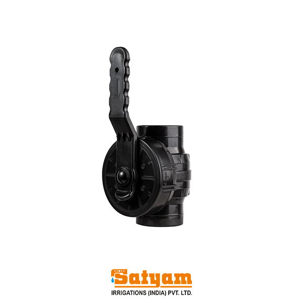 top entry boll valve