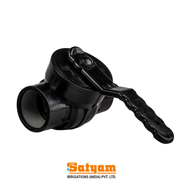 top entry boll valve