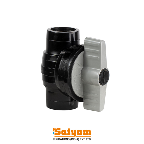 top entry boll valve