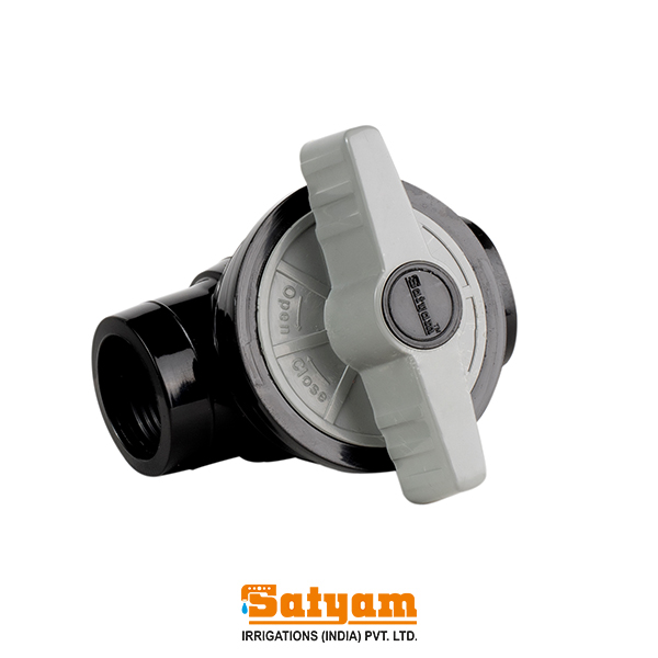 top entry boll valve