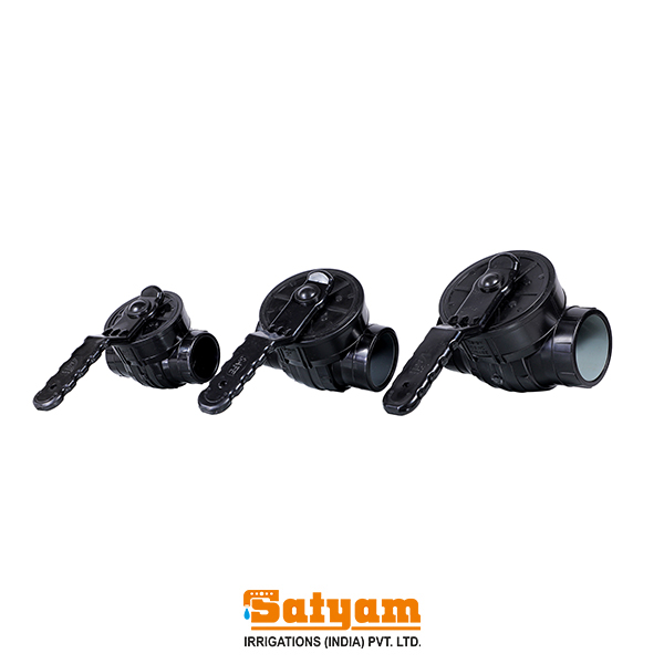 top entry boll valve
